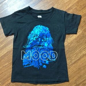 Star Wars Chewbacca Short Sleeve Tee Shirt 4T